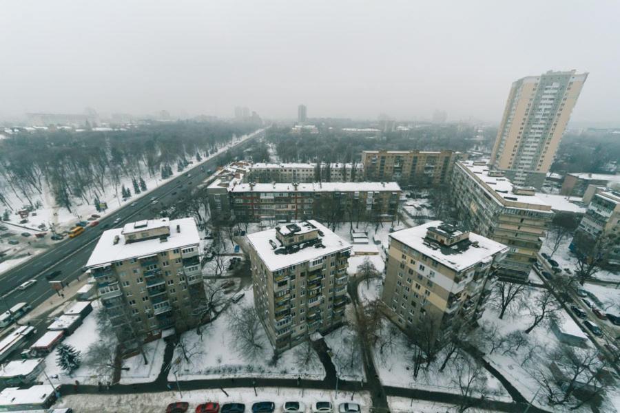 Apart Assistant On Smart Plaza Kyiv Exterior photo