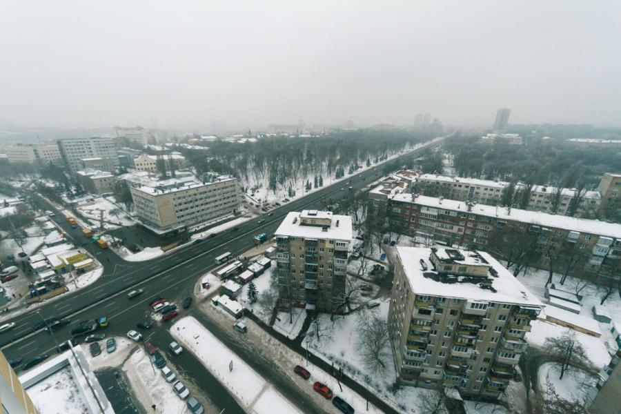 Apart Assistant On Smart Plaza Kyiv Exterior photo