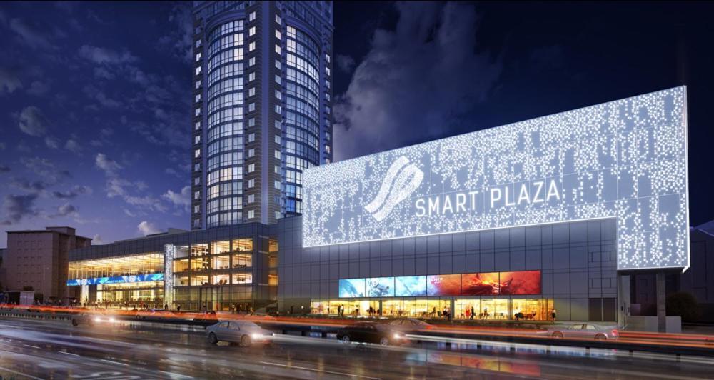 Apart Assistant On Smart Plaza Kyiv Exterior photo